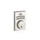 Copper Creek DBF3410SS Square Electronic Keypad Deadbolt Satin Stainless