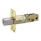 Design House 786103 2Way Replacement Square Corner Deadbolt Latch Polished Brass