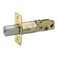 Design House 786103 2Way Replacement Square Corner Deadbolt Latch Polished Brass