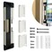 TOUGHBOLT 2Pack Double Deadbolt Sliding Patio Door Child Safety Home Security Lock with 3Receiver Latches Included Installation Required