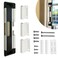 TOUGHBOLT 2Pack Double Deadbolt Sliding Patio Door Child Safety Home Security Lock with 3Receiver Latches Included Installation Required