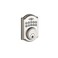 Copper Creek DBH3410SS Heritage Electronic Keypad Deadbolt Satin Stainless