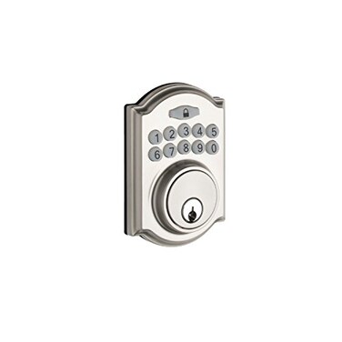 Copper Creek DBH3410SS Heritage Electronic Keypad Deadbolt Satin Stainless