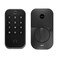 Yale Assure Lock 2 Deadbolt Black Suede Keypad Code Door Lock with ZWave and BackUp Key for Front or Back Entry Door YRD410ZW2BSP