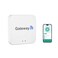 Foxgard GatewayFingerprint Door Lock WiFi GatewayTuya Bluetooth Gateway for Remote ControlVoice Control via Alexa Google AssistantWork with Tuya Smart APP and Smart Life APP