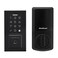 Kwikset SmartCode 270 Keyless Entry Electronic Touchpad Deadbolt Door Lock with AutoLock Custom User Codes Advanced Security in Matte Black Contemporary