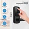 LORVIBO Smart Keyless Entry Door Lock Fingerprint Password Black 8000 Unlocks
