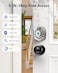 Geek Smart Fingerprint Deadbolt Lock with Keypad Smart Deadbolt with Code Electronic Door Locks for Front Door Keyless Entry Door Lock App Control for Hotel Homestay Airbnb