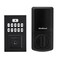 Kwikset SmartCode 260 Keyless Entry Electronic Keypad Deadbolt Door Lock with AutoLock Custom User Codes Advanced Security in Matte Black Contemporary