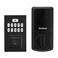 Kwikset SmartCode 260 Keyless Entry Electronic Keypad Deadbolt Door Lock with AutoLock Custom User Codes Advanced Security in Matte Black Contemporary