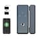 wisuwore Smart Fingerprint Deadbolt Lock with App Control 5in1 Keyless Entry Fingerprint App Passcode Card Key Tuya WiFi Smart Lock for Wooden Metal Framed Glass Doors