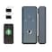 wisuwore Smart Fingerprint Deadbolt Lock with App Control 5in1 Keyless Entry Fingerprint App Passcode Card Key Tuya WiFi Smart Lock for Wooden Metal Framed Glass Doors
