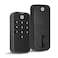 Yale Black Suede Code Keypad Deadbolt Front Door Lock for Keyless Entry YED210NRBSP