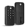 Yale Black Suede Code Keypad Deadbolt Front Door Lock for Keyless Entry YED210NRBSP