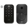 Yale Assure Lock 2 Touch Deadbolt Black Suede Entry Door Lock with Touch Digital Keypad Keypad and Fingerprint Scanner and BackUp Key No WiFi YRD410FBLEBSP