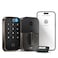 Yale Assure Lock 2 Touch Deadbolt Oil Rubbed Bronze Keyed Fingerprint Smart Door Lock with WiFi Connected Touch Keypad and Fingerprint Scanner for Code Entry and Remote Access YRD410FWF10BP