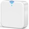 SEVEKO Smart Lock WiFi Gateway G2 Gateway Remotely Control Smart Door Lock with TT Lock App Compatible with Alexa Voice Control Keyless Entry Door Lock WiFi 24GHz