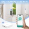 IRONZON Tuya Gateway for Smart Door Lock Remotely Control Smart Fingerprint Door Lock via Tuya AppGateway Smart Hub Compatible
