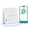 IRONZON Tuya Gateway for Smart Door Lock Remotely Control Smart Fingerprint Door Lock via Tuya AppGateway Smart Hub Compatible