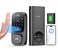 TCL D1 Pro Palm Vein Smart Lock Keyless Entry Door Lock Upgraded Rechargeable Battery Front Door Smart deadboalt App Remote Control AutoLock Waterproof Works with Alexa