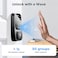 TCL D1 Pro Palm Vein Smart Lock Keyless Entry Door Lock Upgraded Rechargeable Battery Front Door Smart deadboalt App Remote Control AutoLock Waterproof Works with Alexa