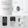 Yale Assure Lock 2 Touch Deadbolt Black Suede Keyed Smart Entry Door Lock with WiFi Connected Touchscreen Keypad and Fingerprint Scanner for Vacation Rental Hosts YRD420FCB1BSP