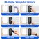 MYPIN Fingerprint Smart Door Lock Keyless Entry Deadbolt Electronic Biometric Deadbolt with PhoneWatch App Control Auto Lock with Touchscreen Keypad for Bedroom Front Door 7 Ways to Unlock
