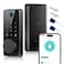 biquole Keyless Entry Door Lock Biquole Smart Lock with App Control Fingerprint Door Lock Electronic Keypad Deadbolt Auto One Touch Lock Digital Smart Door Locks Easy Installation IP54 Waterproof