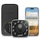 ULTRALOQ Bolt Fingerprint WiFi Smart Lock Works with Apple Home Siri Alexa 8in1 Keyless Entry with Fingerprint ID App Remote Control Keypad Deadbolt BHMA Cert Easy Install 10 Mo Battery