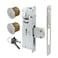 bzijaslle Storefront Door Mortise LockCommercial Door LockDouble Keyed Cylinder Swing Deadboltin Aluminum 118 Backset Flat Lock Tongue
