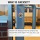 bzijaslle Storefront Door Mortise LockCommercial Door LockDouble Keyed Cylinder Swing Deadboltin Aluminum 118 Backset Flat Lock Tongue