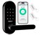 Sifely Keyless Entry Keypad Smart Door Lock with Handle Knob Digital Deadbolt for Front Bedroom Office Interior Doors App Control for Airbnb Guests Kids Easy DIY Install No Fingerprint
