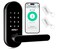 Sifely Keyless Entry Keypad Smart Door Lock with Handle Knob Digital Deadbolt for Front Bedroom Office Interior Doors App Control for Airbnb Guests Kids Easy DIY Install No Fingerprint