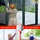 CAL DOUBLE-BOLT LOCK Double Bolt Lock for Sliding Glass Doors Newly Patented Advanced Technology to Keep Your Family Safe and Secure High Security Lock Virtually Burglar Proof Silver