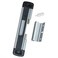 CAL DOUBLE-BOLT LOCK Double Bolt Lock for Sliding Glass Doors Newly Patented Advanced Technology to Keep Your Family Safe and Secure High Security Lock Virtually Burglar Proof Silver