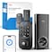 TCL D1 WiFi Smart Lock Fingerprint Door Lock Keyless Entry Keypad Deadbolt Lock for Front Door Builtin WiFi Auto Lock Voice Control Easy Installation 8 Months Battery Black