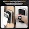 ThorBolt X1 Apple Home Key Tap to Unlock iOS ONLY Fingerprint Keyless Entry HomeKit Door Lock Keypad Deadbolt Lock Works with HomeKit Over Thread Border Router Required IP65 Weatherproof Silver