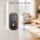 YHV Keyless Entry Door Lock with Camera Electronic Smart Lock Fingerprint Keypad Deadbolt with Code App Remote Control Auto Unlock WiFi Connected Doorbell for Front Door