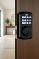 Homefy Keyless Entry Door Lock Electronic Keypad Deadbolt with Backlit Keypad Auto Lock 20 User Codes OneTime Codes USB Emergency Power ANSI Grade 3 Easy Install Matte Black