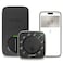 ULTRALOQ Bolt NFC Smart Lock Worlds First Front Door Lock with Apple Home Key and Android NFC Tap to Unlock Builtin WiFi Deadbolt Remote Access Auto Unlock Works with Homekit Alexa Google