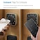 ULTRALOQ Bolt NFC Smart Lock Worlds First Front Door Lock with Apple Home Key and Android NFC Tap to Unlock Builtin WiFi Deadbolt Remote Access Auto Unlock Works with Homekit Alexa Google