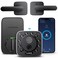 ULTRALOQ Bolt Fingerprint WiFi Smart Locks for Front Door with Door Sensor Works with Apple Home Alexa Google Keypad Door Lock with Handle App Remote Access Geofence Auto Unlock AutoLock