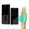 Wyze Palm Lock Smart Door Lock with Palm Vein Recognition Keyless Entry Smart Locks for Front Door Keypad Auto Lock Dual Battery WiFi Works with Alexa Google BHMA IP53 Mechanical Key