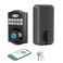 BAFUWEIY Smart Door Lock Keyless Entry with FingerprintBluetooth APP ControlPassword Auto Lock One Time Code Black