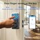Secusly Keyless Entry Lock for Front Door Fingerprint Door Lock with Touchscreen Keypad Electronic Deadbolt for Home and Hotel