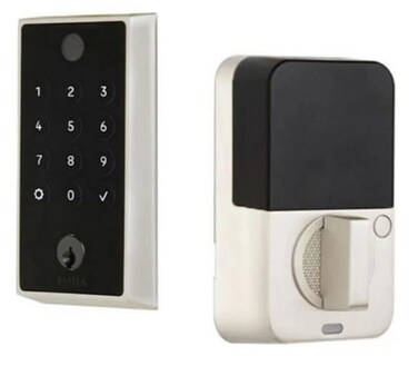 Emtek EMP23231US15 EMPowered2 Touch Keyed Bluetooth WiFi Deadbolt Satin Nickel