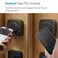 ULTRALOQ Bolt NFC Smart Lock Tap to Unlock with iPhone and Android NFC Builtin WiFi Smart Locks for Front Door App Remote Access AutoLock Auto Unlock Works with Apple Home Alexa Google