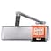 CLG HARDWARE Extra Heavy Duty Automatic Door Closer Commercial Door Closers Contractors Choice Adjustable Speed Delayed Closing Timer 3 Mounting Options 3 Hour Fire Rated DC9016 Model