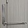 Bellairis Automatic Door Closer for Lightweight Doors 100 lbs 150 Angle Spring Self Closing Hinges Adjustable Catch Speed Stainless Steel Soft Close Auto Top Latches with Arm Screw Wrench Silver