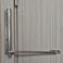 Bellairis Automatic Door Closer for Lightweight Doors 100 lbs 150 Angle Spring Self Closing Hinges Adjustable Catch Speed Stainless Steel Soft Close Auto Top Latches with Arm Screw Wrench Silver